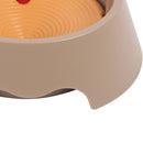 Pet Dog Cat Feeder Food Water Bowl Feeding Dispenser Prevent Overflowing