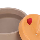 Pet Dog Cat Feeder Food Water Bowl Feeding Dispenser Prevent Overflowing