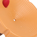 Pet Dog Cat Feeder Food Water Bowl Feeding Dispenser Prevent Overflowing