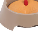 Pet Dog Cat Feeder Food Water Bowl Feeding Dispenser Prevent Overflowing