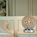 EU Plug Lampshade Bedside Lamp Table Lampshade Desk Lamp Home Indoor Decor