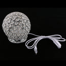 EU Plug Lampshade Bedside Lamp Table Lampshade Desk Lamp Home Indoor Decor