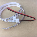 10PCS PTB Solderless LED Strip Connector Clip to Cable for 3528 Single Color LED Strip Lights