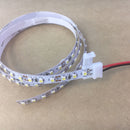 10PCS PTB Solderless LED Strip Connector Clip to Cable for 3528 Single Color LED Strip Lights