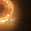 PACK 10pcs SolderlessLED Strip Light Connector Clip to 2 Pin Cable Wire for 10mm Single Color 5050/5630 Strip Lights