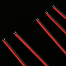 PACK 10pcs SolderlessLED Strip Light Connector Clip to 2 Pin Cable Wire for 10mm Single Color 5050/5630 Strip Lights