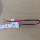 PACK 10pcs SolderlessLED Strip Light Connector Clip to 2 Pin Cable Wire for 10mm Single Color 5050/5630 Strip Lights