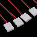 PACK 10pcs SolderlessLED Strip Light Connector Clip to 2 Pin Cable Wire for 10mm Single Color 5050/5630 Strip Lights