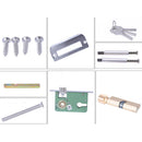 European Classical Lever Door Handles Interior Door Lock Set Antique Brass