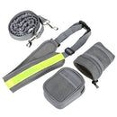 Dog Walking Lead with Strong Handle With Waist Purse Handsfree n Reflective