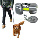 Dog Walking Lead with Strong Handle With Waist Purse Handsfree n Reflective