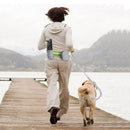 Dog Walking Lead with Strong Handle With Waist Purse Handsfree n Reflective
