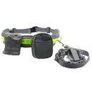 Dog Walking Lead with Strong Handle With Waist Purse Handsfree n Reflective
