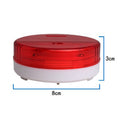 120db Loud Water Leakage Alarm Water Sensor Detector Alarm Alert for Warehous Garage Basement Kitchen
