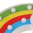 Children LED Warm White Rainbow Lamp, Cute Kids Bedside Lights, Romantic Mood Lamp, Battery Operated, for Baby Girlfriend Bedroom Birthday Gifts Christams Decorations