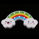 Children LED Warm White Rainbow Lamp, Cute Kids Bedside Lights, Romantic Mood Lamp, Battery Operated, for Baby Girlfriend Bedroom Birthday Gifts Christams Decorations