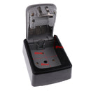 Alloy 4 Digit Combination Password Key Card Lockbox Wall Mounted Key Lockbox