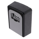 Alloy 4 Digit Combination Password Key Card Lockbox Wall Mounted Key Lockbox