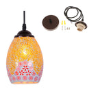 Retro Colorful Ceiling Pendant Lamp Light Chandelier Shades Lampshades