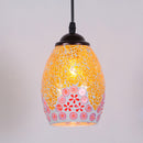 Retro Colorful Ceiling Pendant Lamp Light Chandelier Shades Lampshades