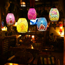 Retro Colorful Ceiling Pendant Lamp Light Chandelier Shades Lampshades