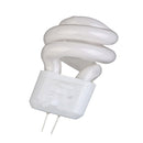 Bi-pin G4 Base Spiral Light Bulb Fluorescent Lamp 220V 3W