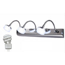 Bi-pin G4 Base Spiral Light Bulb Fluorescent Lamp 220V 3W