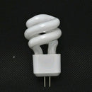 Bi-pin G4 Base Spiral Light Bulb Fluorescent Lamp 220V 3W