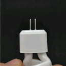 Bi-pin G4 Base Spiral Light Bulb Fluorescent Lamp 220V 3W