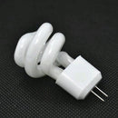 Bi-pin G4 Base Spiral Light Bulb Fluorescent Lamp 220V 3W