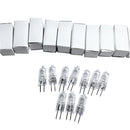 10Pcs Super Bright G4 6V 10w Tungsten Halogen Base Bulb Lamp Light Warm White
