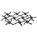 10x Universal Replacement Parts Side Brish Robotic Vacuum Accessores for Neato Botvac D Series D70E 75 80 85