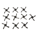 10x Universal Replacement Parts Side Brish Robotic Vacuum Accessores for Neato Botvac D Series D70E 75 80 85