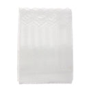 Elegant Lace Cafe Kitchen Curtain Rod Pocket Semi-sheered Curtain Valance