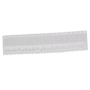 Elegant Lace Cafe Kitchen Curtain Rod Pocket Semi-sheered Curtain Valance