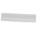 Elegant Lace Cafe Kitchen Curtain Rod Pocket Semi-sheered Curtain Valance