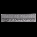 Elegant Lace Cafe Kitchen Curtain Rod Pocket Semi-sheered Curtain Valance