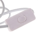 Flexible Wire Neck with On/Off Switch E27 Clip on Light Lamp Bulb Holder EU Plug
