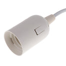 Edison Screw Plug In Light Kit E27 Inline Switch Lamp Holder Fitting Socket -EU Plug