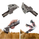 Vacuum Cleaner Pet Brush Dog Hair Grooming Brush Attachment for Dyson DC35/DC45/DC52/DC58/DC59/ V6 Series