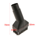 4PCS Universal Mini Vacuum Cleaner Attachments Brushes Nozzle Connector 32mm
