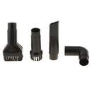 4PCS Universal Mini Vacuum Cleaner Attachments Brushes Nozzle Connector 32mm
