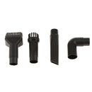 4PCS Universal Mini Vacuum Cleaner Attachments Brushes Nozzle Connector 32mm