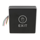 Touch Exit Release Button Switch for Home office Door Access Control System LED Indicator Top C2