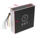 Touch Exit Release Button Switch for Home office Door Access Control System LED Indicator Top C2