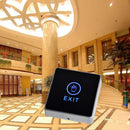 Touch Exit Release Button Switch for Home office Door Access Control System LED Indicator Top C2