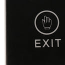 Touch Exit Release Button Switch for Home office Door Access Control System LED Indicator Top C2