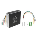 Touch Exit Release Button Switch for Home office Door Access Control System LED Indicator Top C2