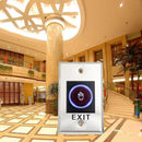 12V DC Door Infrared No Touch EXIT Button Switch Sensor with LED Backlight