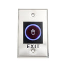 12V DC Door Infrared No Touch EXIT Button Switch Sensor with LED Backlight